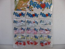 STOCK LOTTO 12 FERMACAPELLI CON  ANIMALETTI + MERLETTI ARMONY