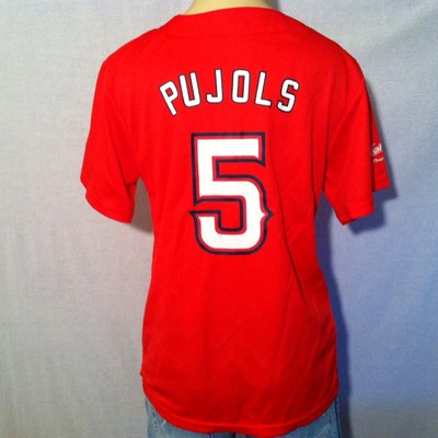 LA Angels of Anaheim #5 Albert Pujols Gray Kids Jersey on sale,for