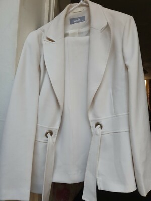 cream occasion jacket