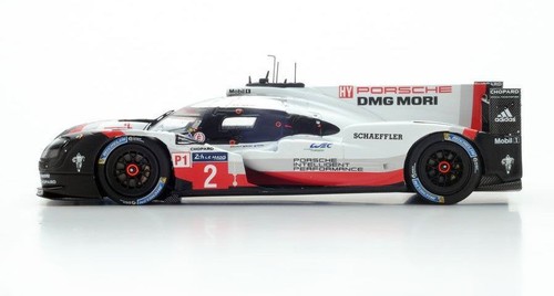 MODELLINO AUTO 1:43 SPARK PORSCHE 919 HYBRID WINNER 24H LE MANS 2017 MODELLISMO - Picture 5 of 7