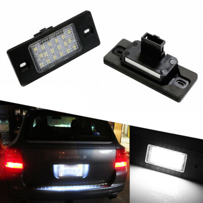 2x LED Kennzeichenbeleuchtung Skoda Fabia Stufenheck 6Y3 6Y2 KOMBI 6Y5