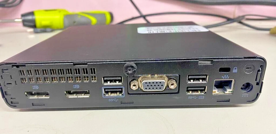 HP EliteDesk 705 G5 Mini - Ryzen 3 PRO 2200GE - 8GB RAM - 240GB SSD (OFFERS OK) - Image 4 of 4