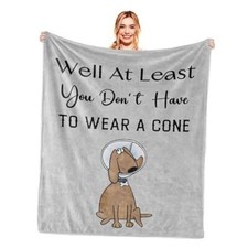 Get Well Gifts for Women/Men After Surgery, 50"X60" Get Well Gifts-gray