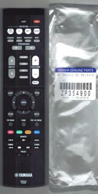 New Yamaha Receiver Remote Control RAV533 ZP35490 RX-V479 RX-V479BL RX-V579