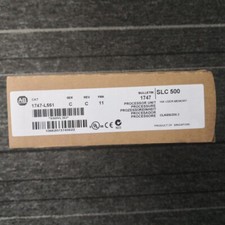 New Factory Sealed AB 1747-L551 / C SLC 500 5/05 CPU Processor Unit 1747-L551