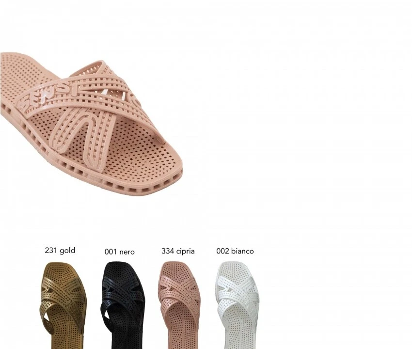 HSHAPAY Ciabatte da bagno unisex da donna, sandali da uomo