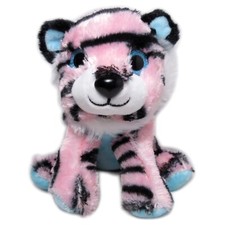 Tori The Pink Tiger Plush 2018 Winkeez Z6" Stuffed Animal