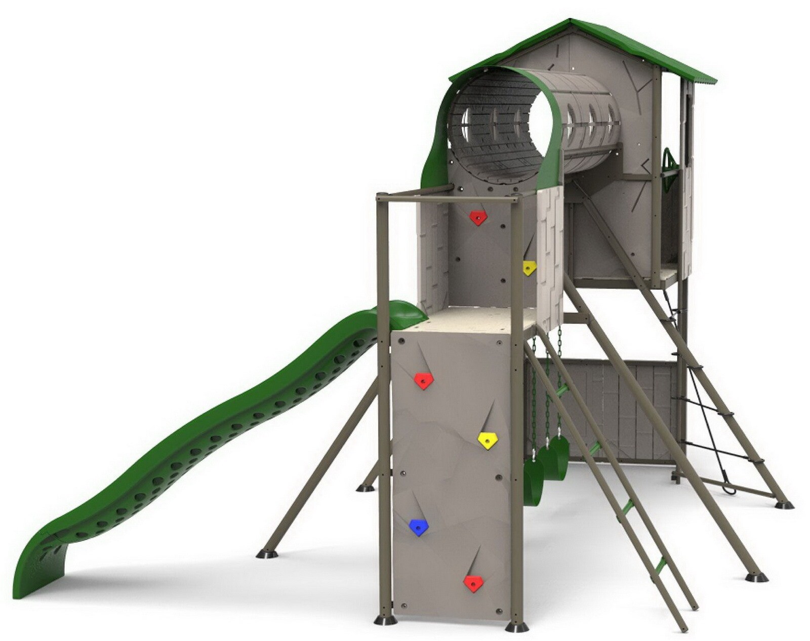 lifetime adventure tunnel playset assembly