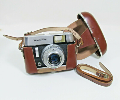VOIGTLANDER Vito-C CAMERA 35mm 1956 BICENTENNIAL YEAR SPECIAL EDITION Orignl Box