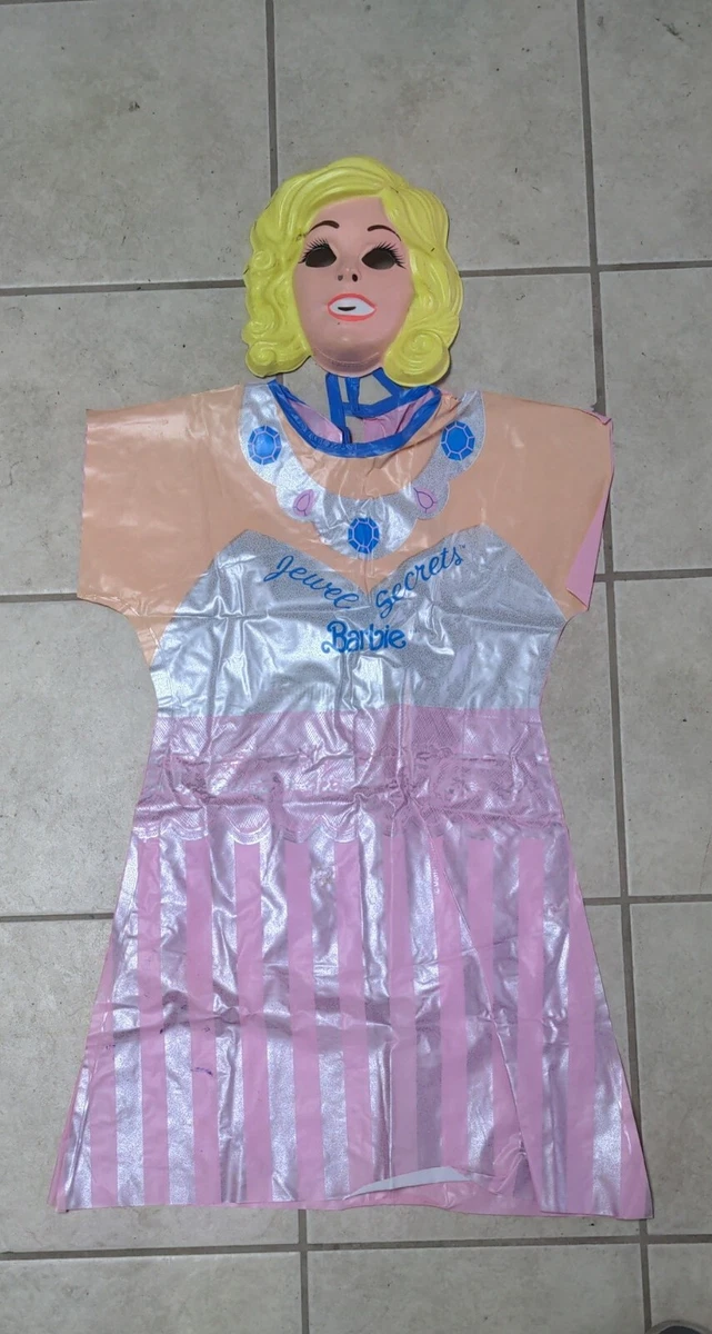Vintage barbie halloween costume cheap