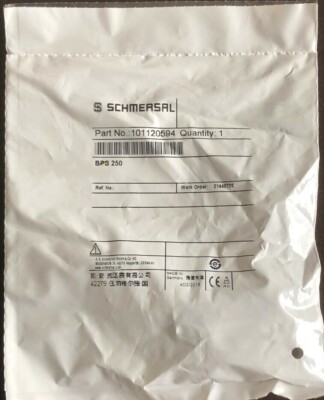 NEW SCHMERSAL Safety Magnet BPS250 101120594