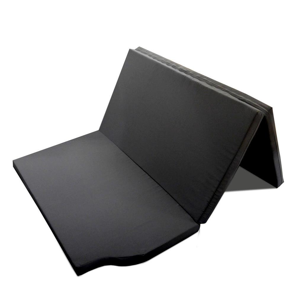 Colchón VW T4 T5 T6 California 115x198 cama colchón plegable cojín para dormir gris