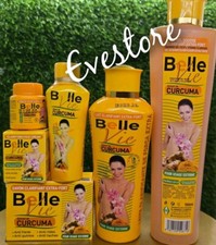 Belle Vie lightening body lotion 475ml Oil, Soap, F.crm  ShowerGel 5 in 1