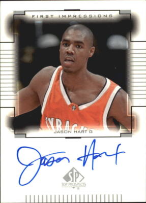 2000 SP Top Prospects First Impressions #JH Jason Hart AUTO - NM 