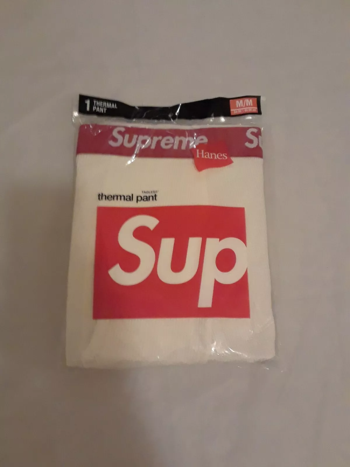 SUPREME thermal pants