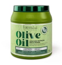 Olive Oil Mega Power Nourishing Nutrition Moiturizing Mask 950g - Forever Liss