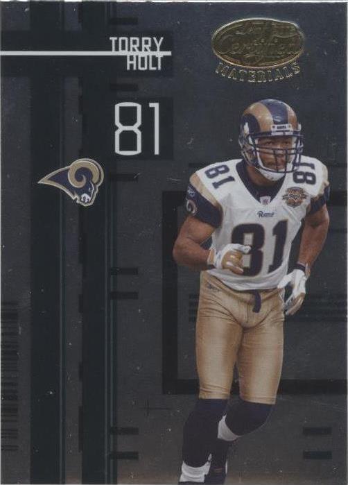 2005 Leaf Certified Materials Torry Holt #111 - 1 of 2