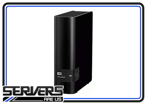 WDBCKA0080HBK-NESN - easystore 8TB External USB 3.0 Hard Drive