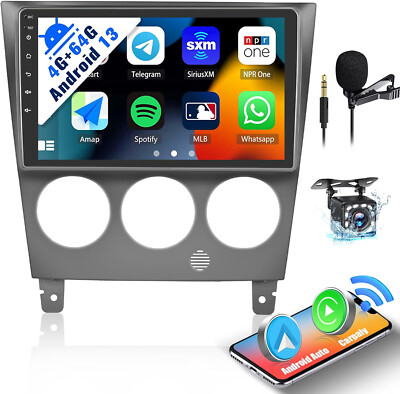 #ad DEFECTIVE 64GB For Subaru Impreza 20032007 Apple Carplay Android 13 Car G3D $39.60