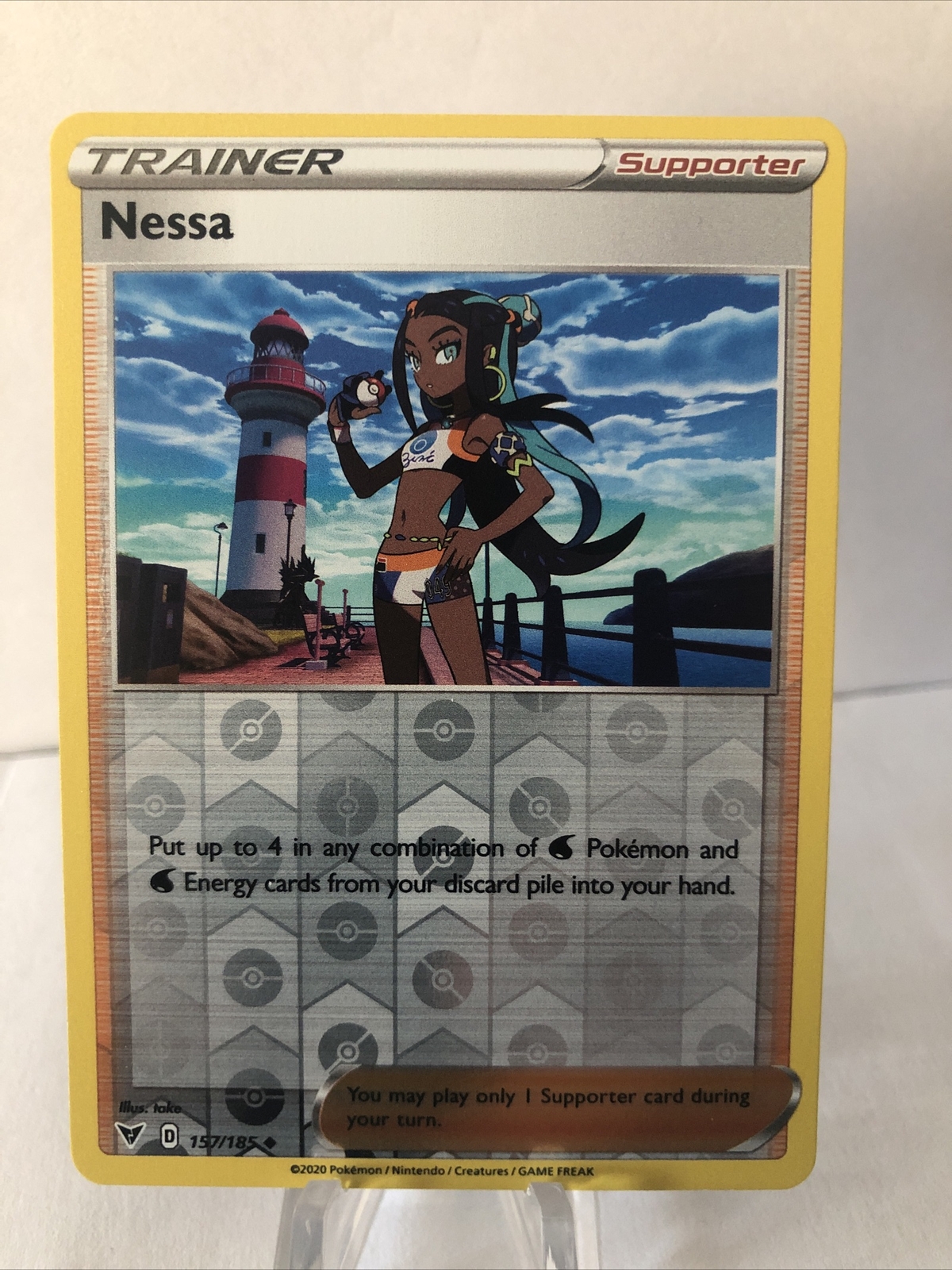 Nessa 157/185 Reverse Holo! Fresh Pull NM/M eBay