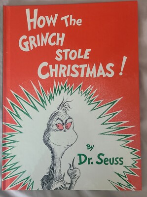 Classic Seuss: How the Grinch Stole Christmas! by Dr. Seuss (Hardcover)