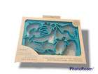 Cookie Cutter 11 in 1 Animal sheets 8x11 Farm, Sea, Jungle 3 pack baking cooking — photo 6