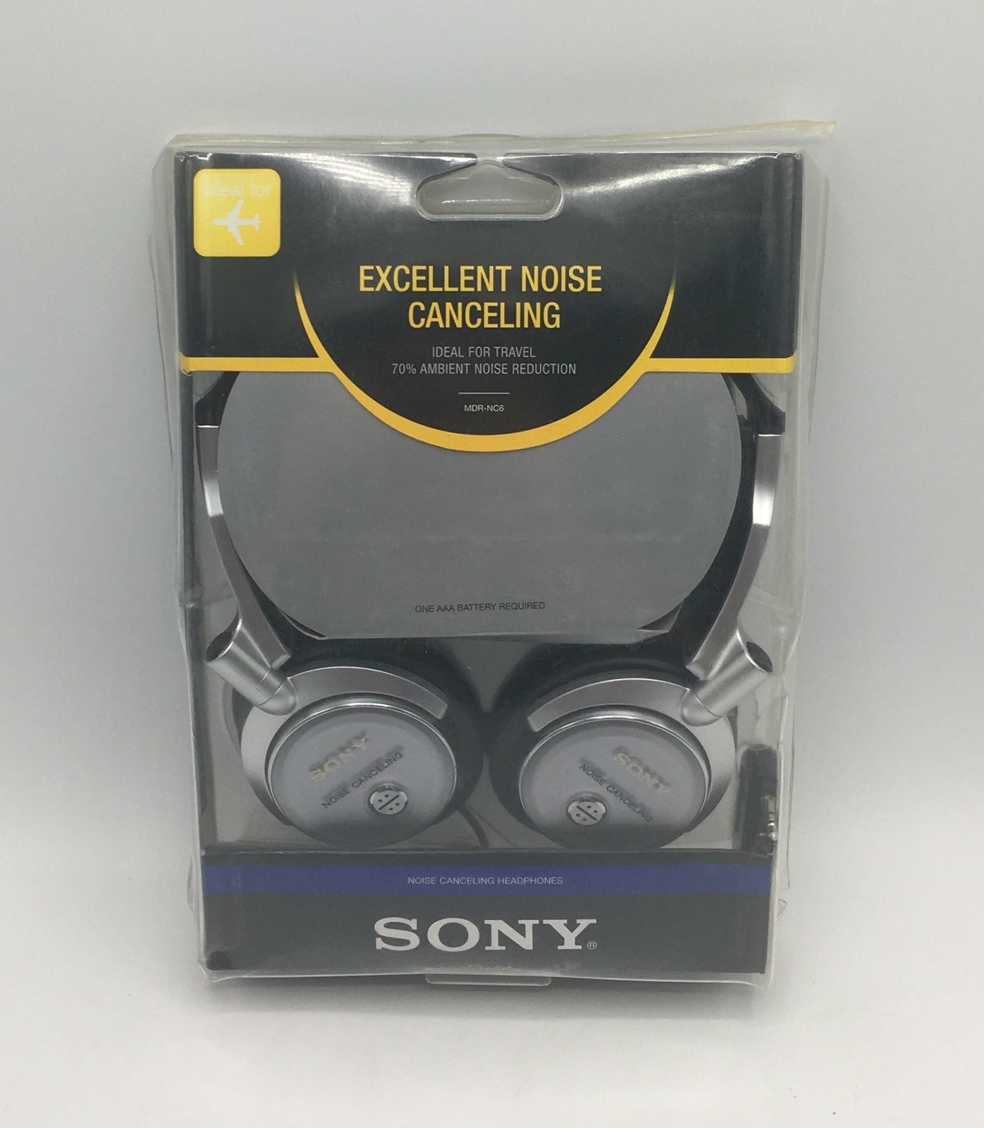 Sony Noise Canceling Headphones (MDRNC6/C1) 27242647862 eBay