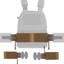 Tactical 3AC Assault Cummerbund Kit Quick Release Buckle to Airsoft FCPC V5 Vest