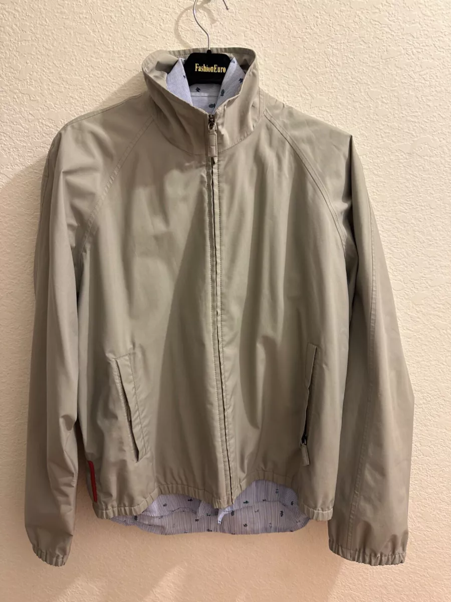 Men's PRADA Gore-Tex Jacket Polyester Size 50