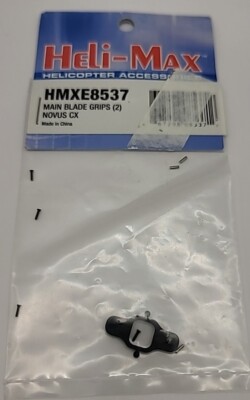 Heli Max Main Blade Grips Novus CX Rc Helicopter Heli-Max HMXE8537