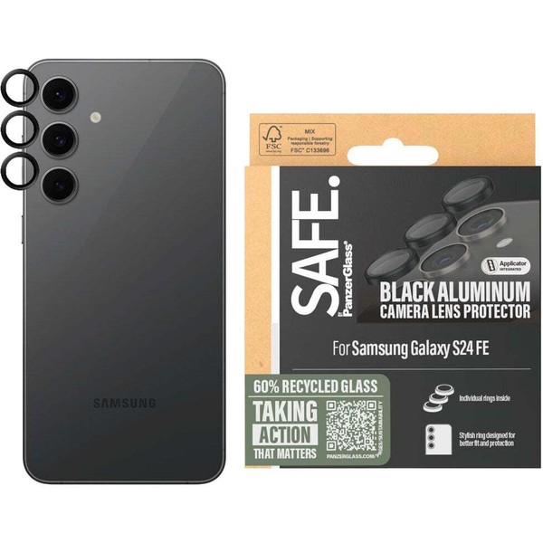 Kameraglas FüR Samsung Galaxy S24 Fe Panzerglass Objectivschutzglas Kameraschutz-image