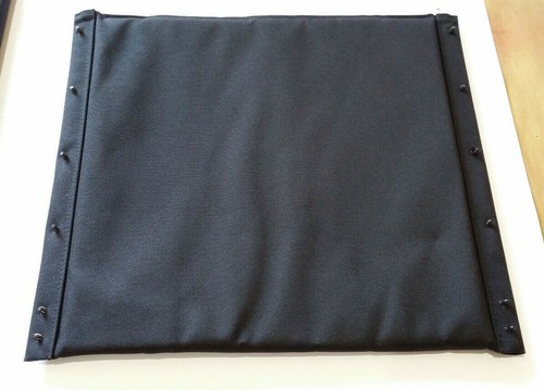 Wheelchair Seat Cushion & Backrest Set Replacement spare parts Black Excel PAIR - Picture 4 of 5