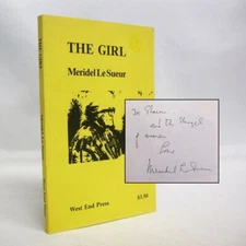 The Girl SIGNED by Meridel Le Sueur 1981 3rd printing West End Press