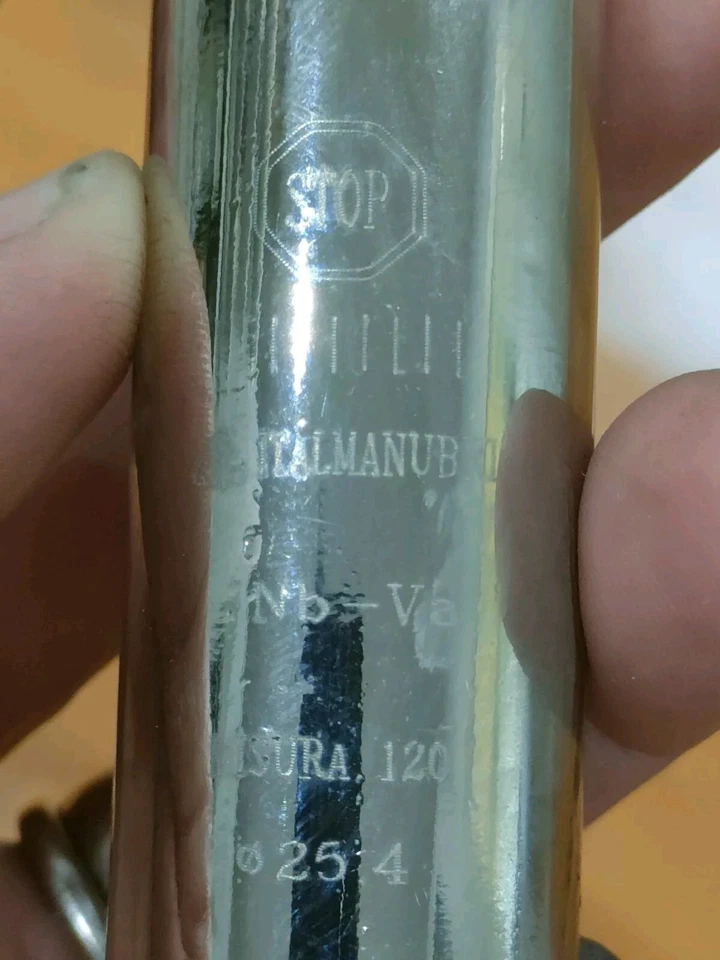 ITM Italmanubri Eclypse Vintage 1990's Bike Stem 120mm 25.4 Clamp MTB Retro - Image 3 of 4