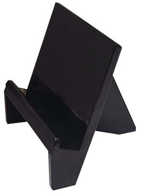 1 Pro Mold Black Display Stand New Trading Card Business Sport Magnetic