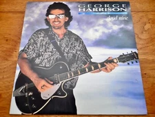 George Harrison ‎♫ Cloud Nine ‎♫ 1987 Dark Horse Records Orig. Vinyl LP w/Insert