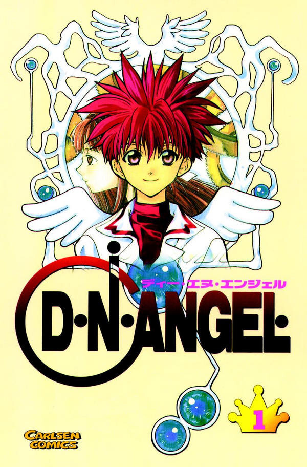 D.n. Angel - Band 01 Neu Selten Rare Anime Cosplay Manga 06/07