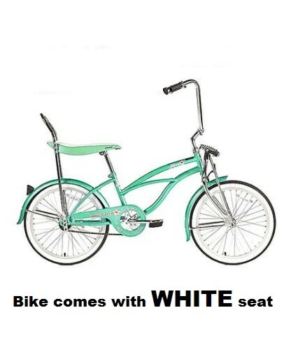 Girls mint green bike 2025