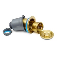 STARSTAR Kitchen Sink Stainless Drain for 3-1/2-inch Sink Opening Size Strainer