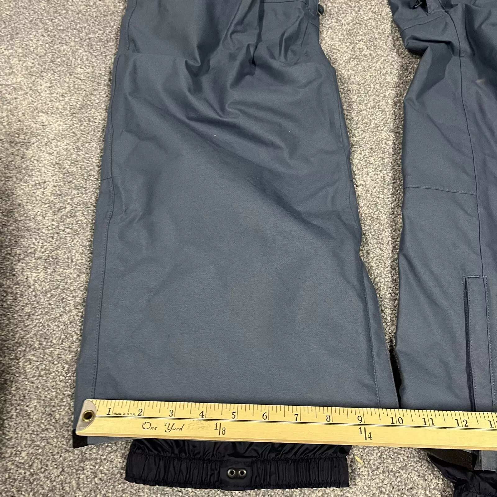 burton dryride cargo winter skiing pants