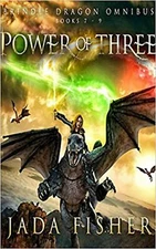 Power of Three Omnibus: The Brindle Dragon, Books 7-9 [Audio CD] Fisher, Jada...