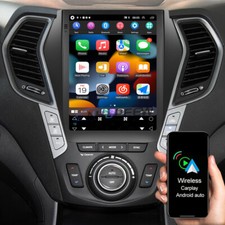 9.7 Android 15 Car Radio Gps Apple Carplay For Hyundai Santa Fe Ix45 2013-2018