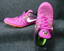 Nike Racing Rival M Track Spikes Shoes Womens US 9 Pink Multi Use 806559-601