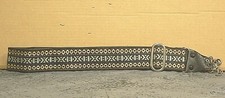 Vintage 1970's Hippie Camera Strap with Unusual Color Pattern Combination A3026