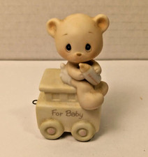 Precious Moments 1985 May Your Birthday Be Warm Baby Gift 15938 Veteran Owned