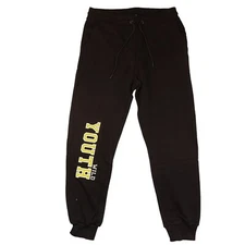 LTB Men's Wild Youth Drawstring Jogger Pants, Black. L