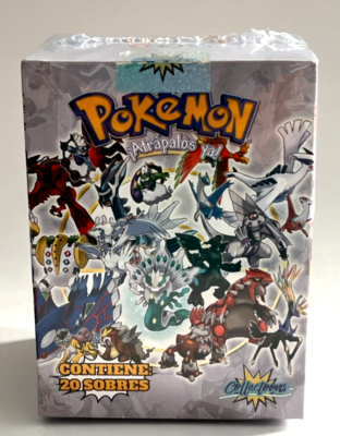 5 BOXES - 2025 BOX POKEMON POKEJACKS Collectoons Cards Peru Entei