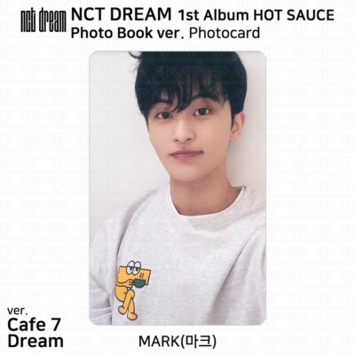 NCT DREAM 1st Album Hot Sauce Official Photocard Photo Book Ver