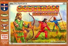 Orion Models 1/72 SCYTHIAN INFANTRY 7th-2nd Century Figure Set