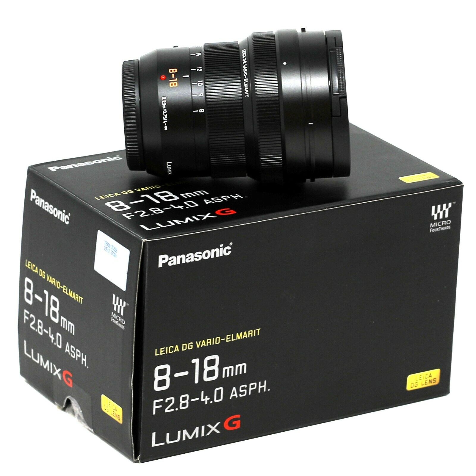 Panasonic Leica DG Vario-Elmarit 8-18mm f/2.8-4 ASPH - UK NEXT DAY DELIVERY